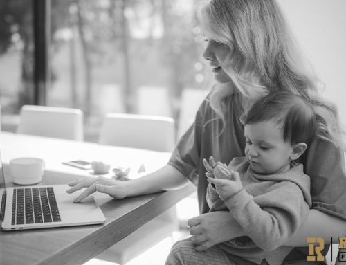 Moms Take Care of Yourself While Building a Side Hustle